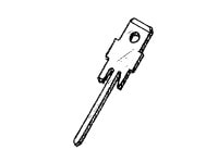 Terminals - Male Blade Style (654)-image