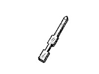 Terminals - Male Blade Style (593)-image
