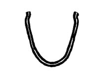 Strain Reliefs - Hog Rings (628)-image