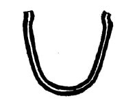 Strain Reliefs - Hog Rings (726)-image
