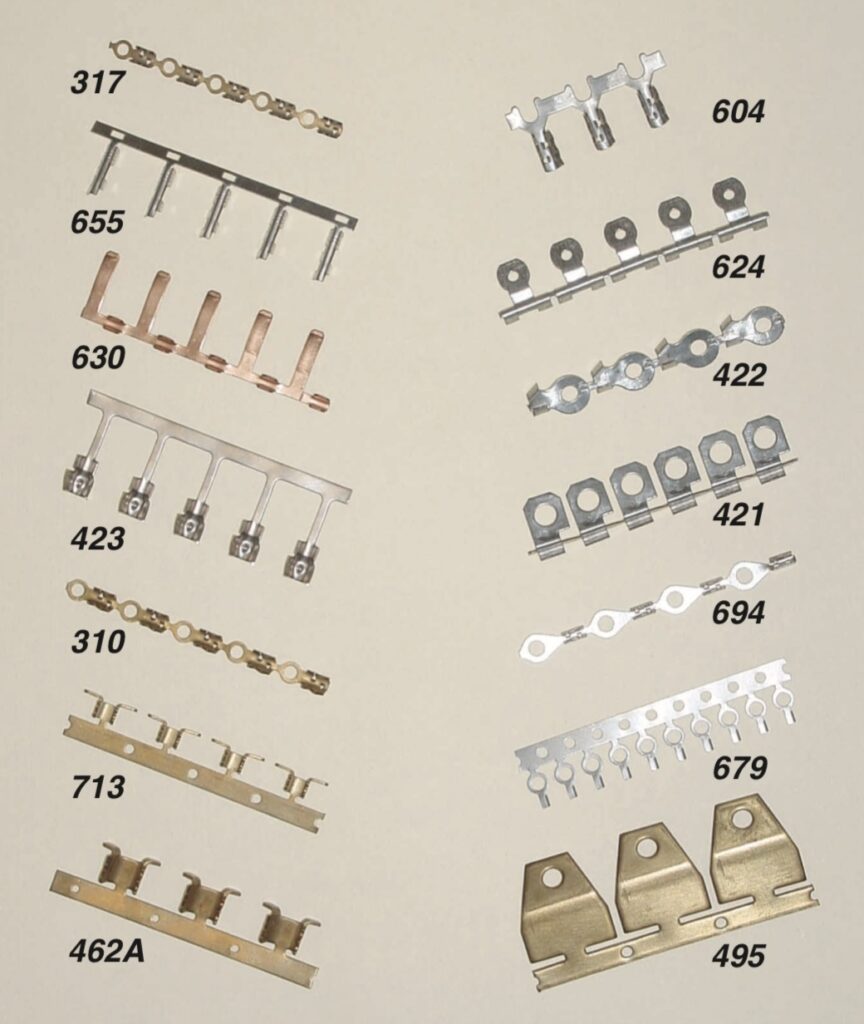 Terminals in Strip Form - C. Sjoberg & Son, Inc.
