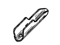 Textile Braid Hardware - Tips (331)-image