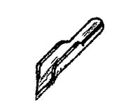 Textile Braid Hardware - Tips (650)-image