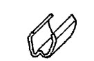 Textile Braid Hardware - "U" Shaped Clips (224)-image