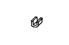Textile Braid Hardware - "U" Shaped Clips (497)-image