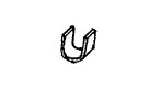 Textile Braid Hardware - "U" Shaped Clips (524)-image