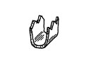 Textile Braid Hardware - "U" Shaped Clips (536A)-image