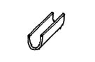 Textile Braid Hardware - "U" Shaped Clips (543)-image