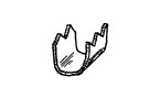 Textile Braid Hardware - "U" Shaped Clips (577)-image