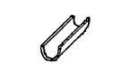 Textile Braid Hardware - "U" Shaped Clips (582)-image
