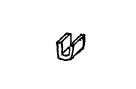 Textile Braid Hardware - "U" Shaped Clips (592)-image
