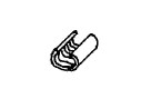 Textile Braid Hardware - "U" Shaped Clips (634)-image