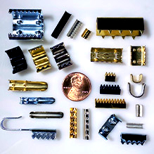 Textile braid hardware